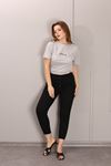 RENKLİA SİYAH JOGGER EŞOFMAN ALTI