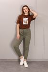 RENKLİA YEŞİL JOGGER EŞOFMAN ALTI