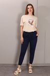 RENKLİA LACİVERT JOGGER EŞOFMAN ALTI