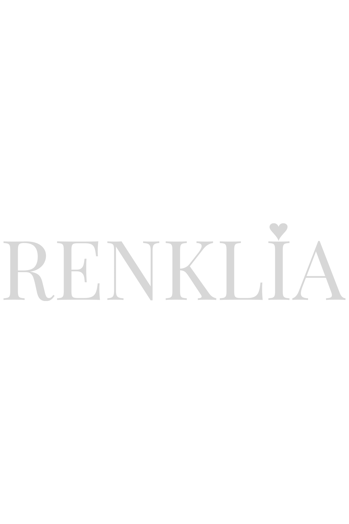 RENKLİA LACİVERT KETEN TAKIM